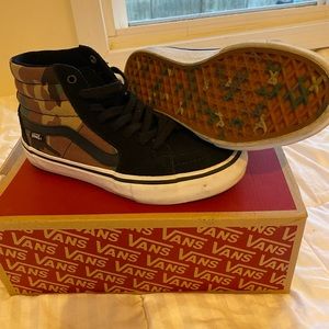 Vans SK8 HI Pro camo print